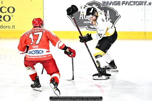 2025-01-06 Mastini Varese-Alleghe Hockey 2646 Edoardo Raimondi